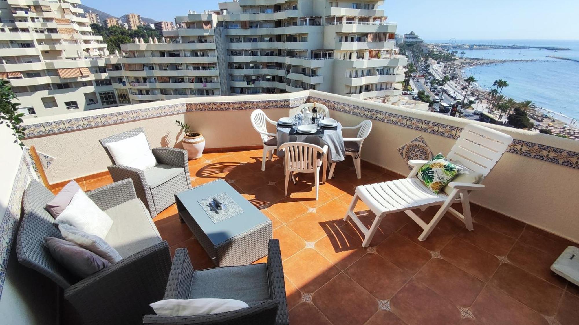 BENALBEACH SEA VIEW Apartment in Benalmádena Exterior foto