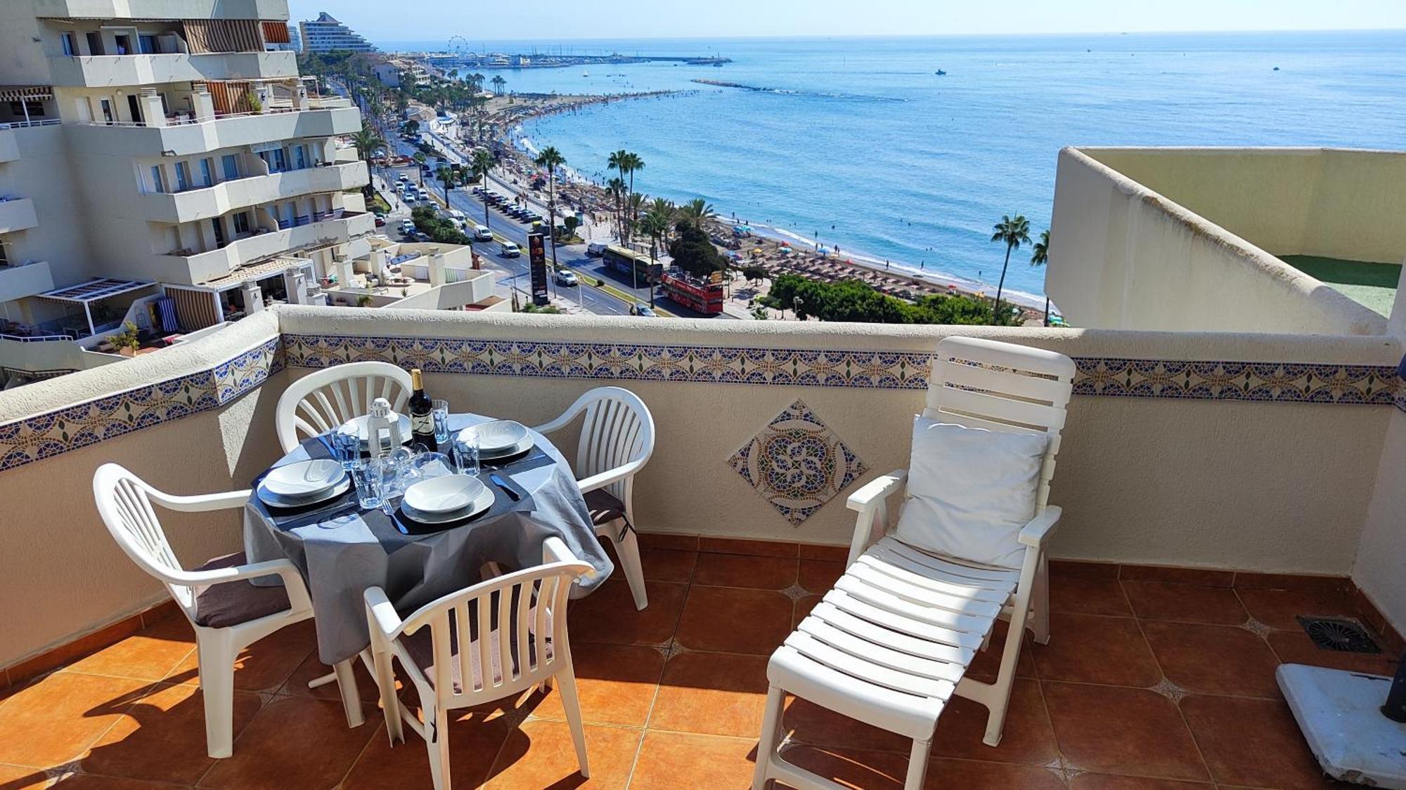 BENALBEACH SEA VIEW Apartment in Benalmádena Exterior foto